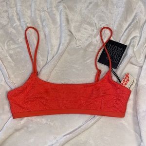 Cute Free People bikini set